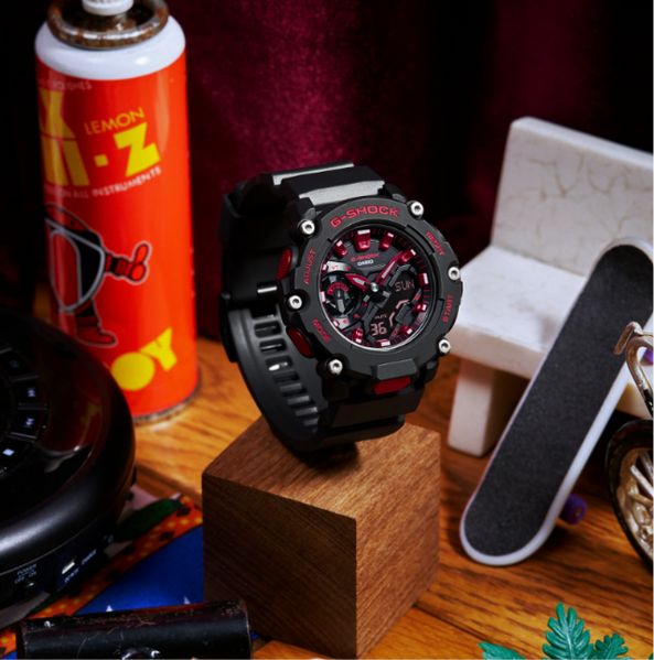 Casio GA-2200BNR-1A GA-2200BNR-1A фото