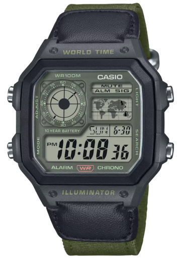 Casio AE-1200WHUB-3A AE-1200WHUB-3A фото