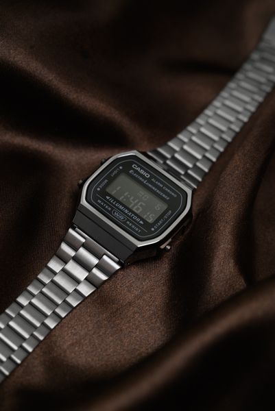 Casio A168WGG-1B A168WGG-1B фото