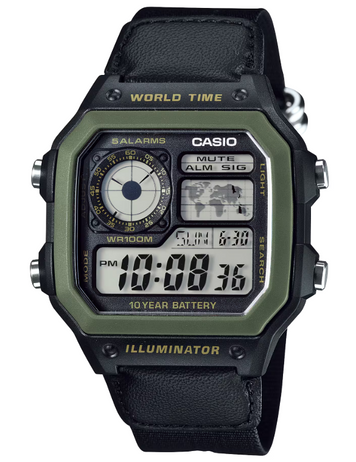Casio AE-1200WHB-1B AE-1200WHB-1B фото