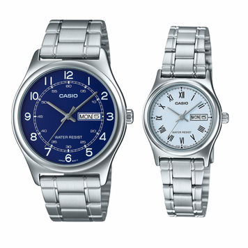 Casio MTP-V006D-2B+LTP-V006D-2B MTP-V006D-2B+LTP-V006D-2B фото