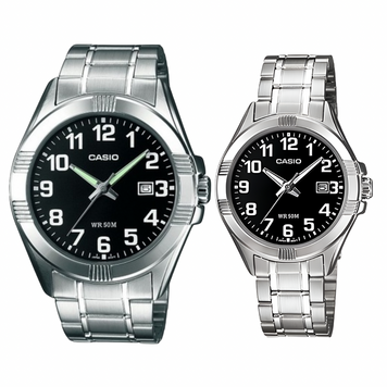 Casio MTP-1308D-1B+LTP-1308D-1B MTP-1308D-1B+LTP-1308D-1B фото