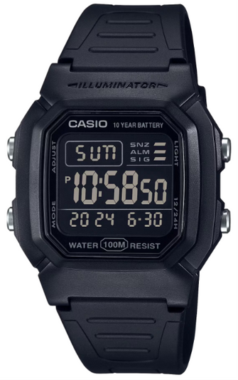Casio W-800H-1B W-800H-1B фото