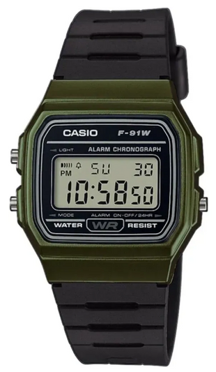 Casio F-91WM-3A F-91WM-3A фото