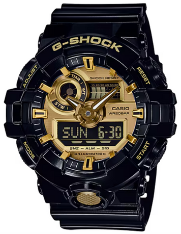 Casio GA-710GB-1A GA-710GB-1A фото