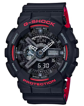 Casio GA-110HR-1A GA-110HR-1A фото