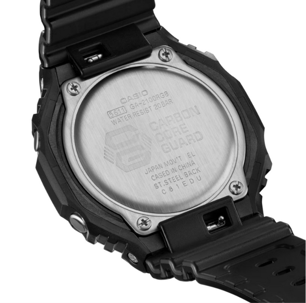 Casio GA-2100RGB-1A GA-2100RGB-1A фото