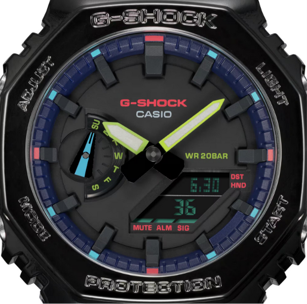 Casio GA-2100RGB-1A GA-2100RGB-1A фото