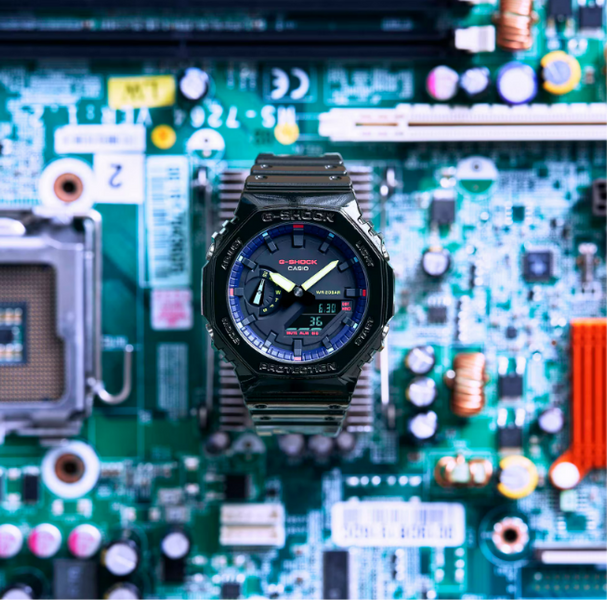 Casio GA-2100RGB-1A GA-2100RGB-1A фото