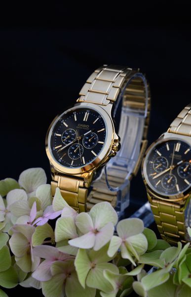 Casio MTP-V300G-1A+LTP-V300G-1A MTP-V300G-1A+LTP-V300G-1A фото