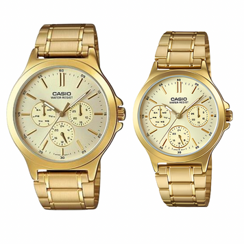 Casio MTP-V300G-9A+LTP-V300G-9A MTP-V300G-9A+LTP-V300G-9A фото