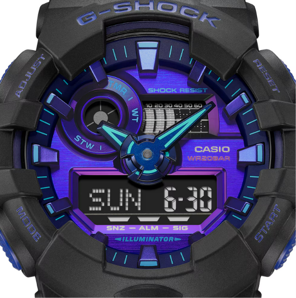 Casio GA-700VB-1A GA-700VB-1A фото