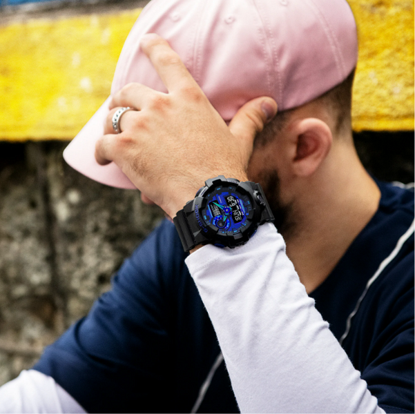 Casio GA-700VB-1A GA-700VB-1A фото
