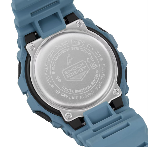 Casio GBX-100-2A GBX-100-2A фото
