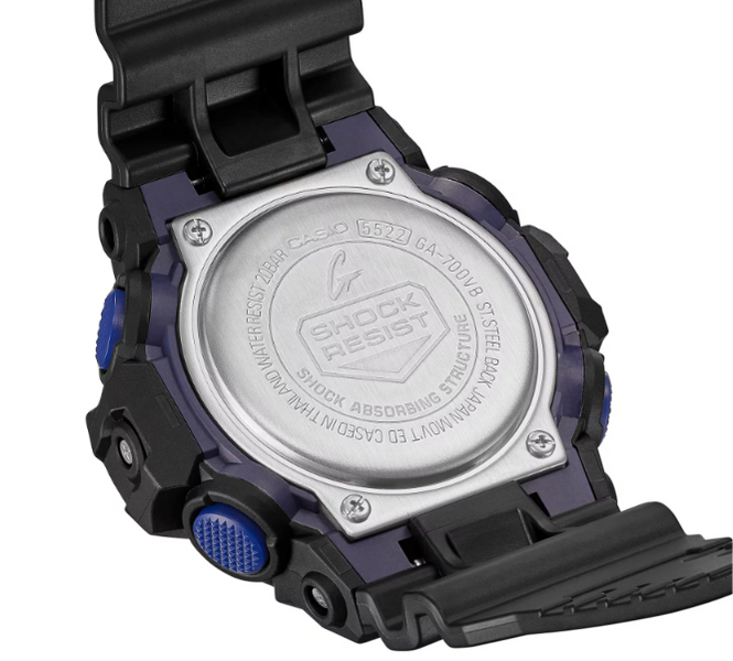 Casio GA-700VB-1A GA-700VB-1A фото