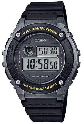 Casio W-216H-1B W-216H-1B фото
