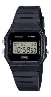 Casio F-91WB-1A F-91WB-1A фото