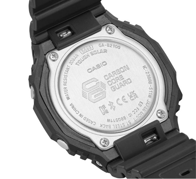 Casio GA-B2100-1A GA-B2100-1A фото